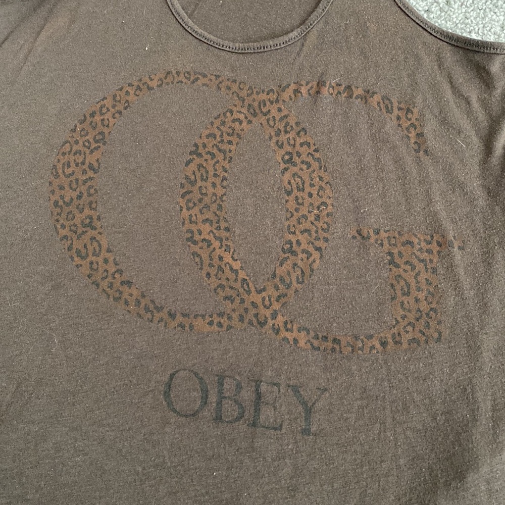 Obey Racerback - Picture 2 of 3